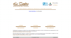Desktop Screenshot of latambra.it